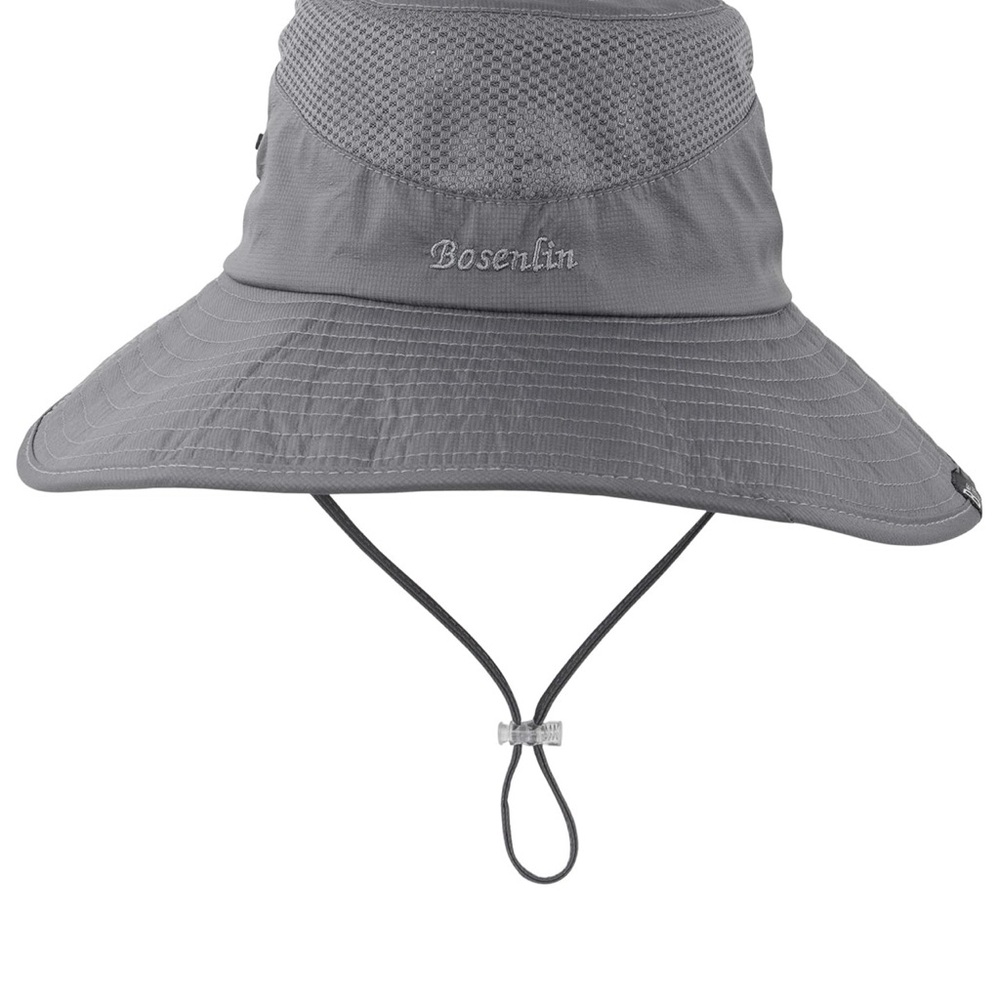 Gray Bosenlin Sun Hat